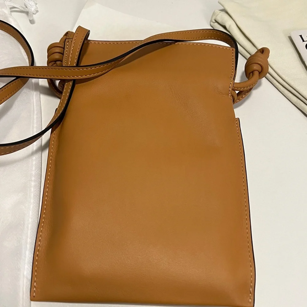 LOEWE Nappa calf Flamenco pocket Unisex